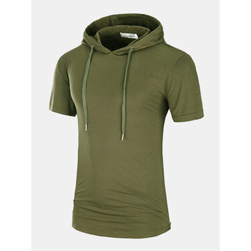 camiseta con capucha