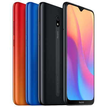 Xiaomi Redmi 8A Global Version 6.22 inç 2GB 32GB 5000 mAh Snapdragon 439 Octa Core 4G Akıllı Telefon