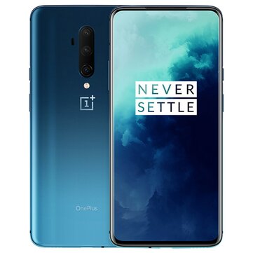 OnePlus 7T Pro Global Rom 6,67 polegadas 90Hz Fluido AMOLED Display HDR10 + Android 10 NFC 4085mAh 48MP Câmeras Traseiras Triplas 8GB RAM 256GB ROM UFS 3.0 Snapdragon 855 Plus Octa Core 2.96GHz 4G Smartphone