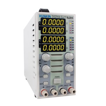 Wanptek 150V 20A 200W Professional Programmable DC Electrical Load Digital Control DC Load Electronic Battery Tester Load Meter