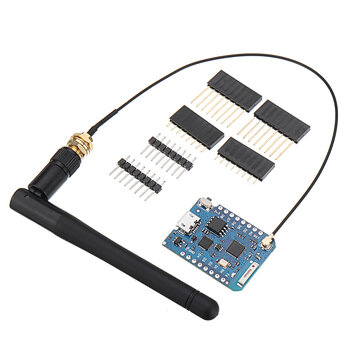 Geekcreit® D1 Mini Pro-16 Module + ESP8266 Serie WiFi Draadloze antenne