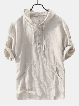 magliette a maniche corte con cappuccio