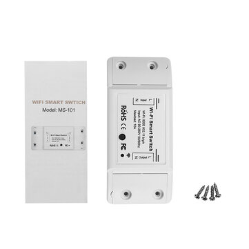 5x RF+WiFi Smart Light Switch Universal Breaker Timer Smart Life Wireless Remote