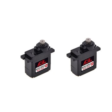 2 PCS AGF B9DLMA Analog Servo 2.2KG Small Torsion 9g Micro Metal Gear For Fixed Wing RC Airplane Car 450 Helicopter Robot