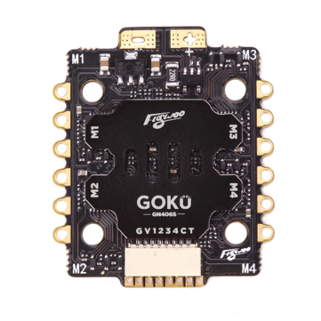 20x20mm Flywoo GOKU 406S 40A BL_32 2-6S DShot1200 4in1 Brushless ESC for Cinewhoop RC Drone FPV Racing