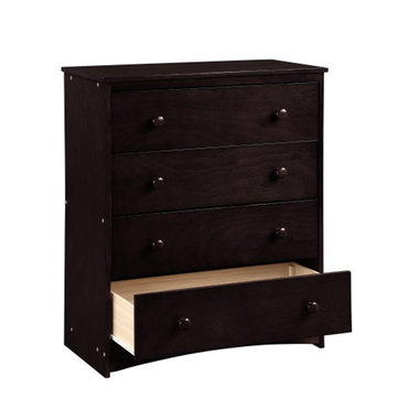 Bedroom Dresser With 4 Drawers Wood Chest 4 Drawer Cabinet Table