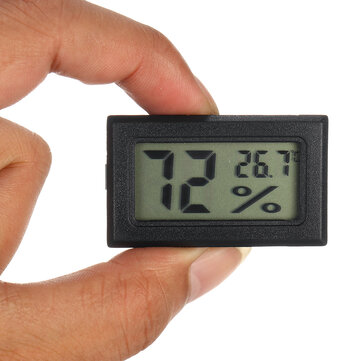 Thermomètre hygromètre numérique DC1.5V Mini Portable LCD