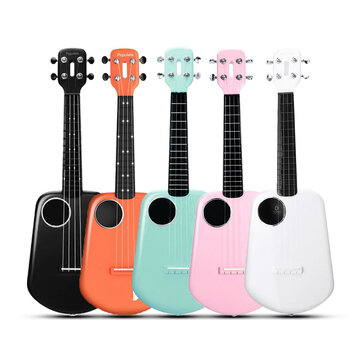 Xiaomi Populele 2 23 дюймов USB Smart Ukulele APP Control Bluetooth 4.0 с Led Лампа Бусы 