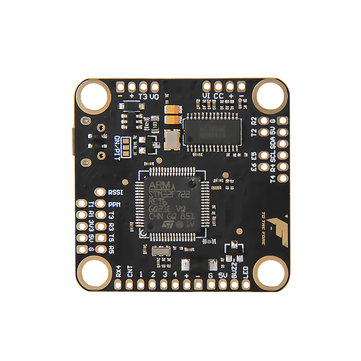 T-motor F7 HD MPU6000 3-6S Flight Controller 5V 2A / 10V 2A BEC compatible for DJI Digital HD FPV Air Unit 30.5x30.5mm for RC Drone FPV Racing