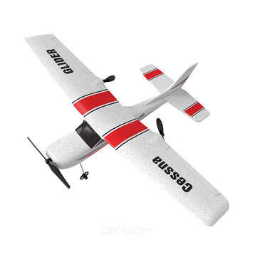Cessna Z53 2.4G 3CH EPP RC Airplane Trainer Glider RTF With Gyroscope Indoor Hobby Toy for Beginner