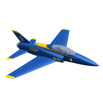 Taft Hobby Cobra TD-02 90mm Wingspan EPO Ducted EDF Aerobatic RC Airplane Fixed-wing Jet KIT