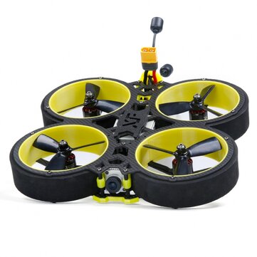 iFlight Bourdon 142mm 3 pouces 4S HD CineWhoop FPV Racing Drone BNF avec DJI FPV Air Unit 720p 120fps F4 FC 40A ESC