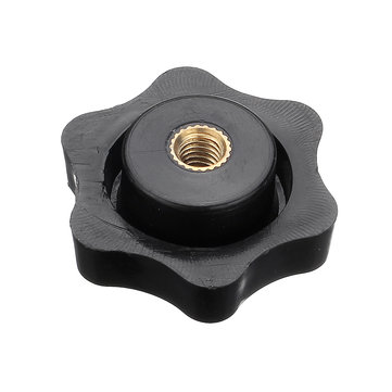 M5 El Vida Isıtmalı Yatak Platformu 3D Yazıcı için Delikten Erik Çiçeği Somunu ile Tesviye Somunu