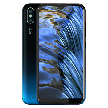 LEAGOO M12 5.7 pouces Android 9.0 3000mAh Double cam&eacute;ra arri&egrave;re Waterdrop &Eacute;cran 2GB RAM 16GB ROM MT6739V Quad Core 4G T&eacute;l&eacute;phone intelligent