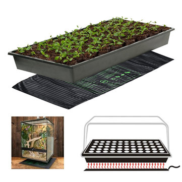 120v 230v Seedling Heat Mats Bags Seed Starter 3mm Germination