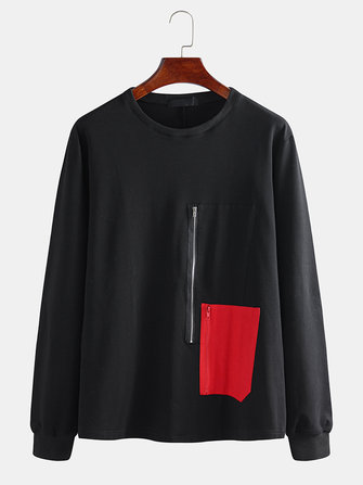 Maglione da uomo Assassin's Creed High Street tasca nero scuro