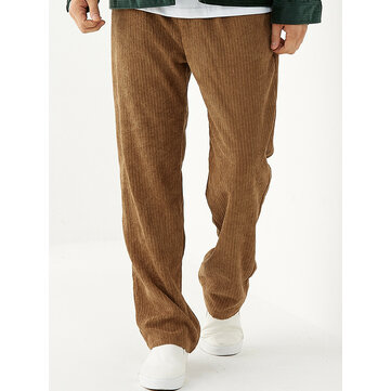 رجل خمر سروال قصير الصلبة اللون سروال فضفاض صالح عادية