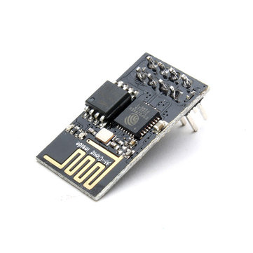 Version Am&eacute;lior&eacute;e 1M Flash ESP8266 Port S&eacute;rial T&eacute;l&eacute;commande Module sans Fil ESP-01 Emetteur-r&eacute;cepteur Wifi