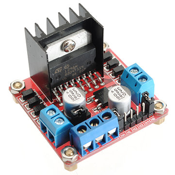 Geekcreit® L298N Placa Driver Motor Passo Ponte H Dupla para Arduino